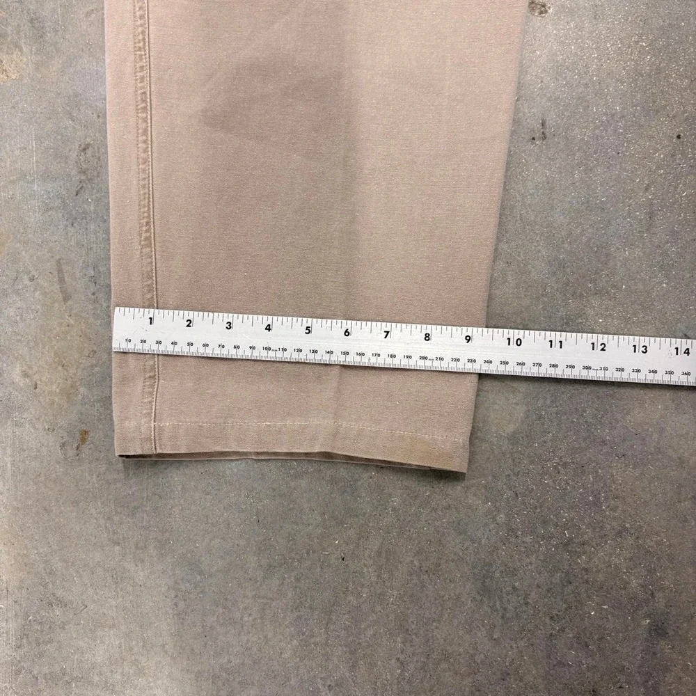 Vintage Banana Republic Pleated Khaki Chino Pants 40x32 Safari Travel Tan 90s